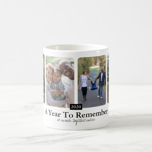 Quarantine Memories Family Photo Collage Coffee Mug