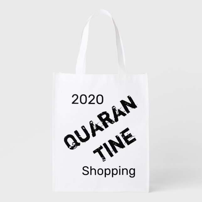 Quarantine Shopping Bag (Front)
