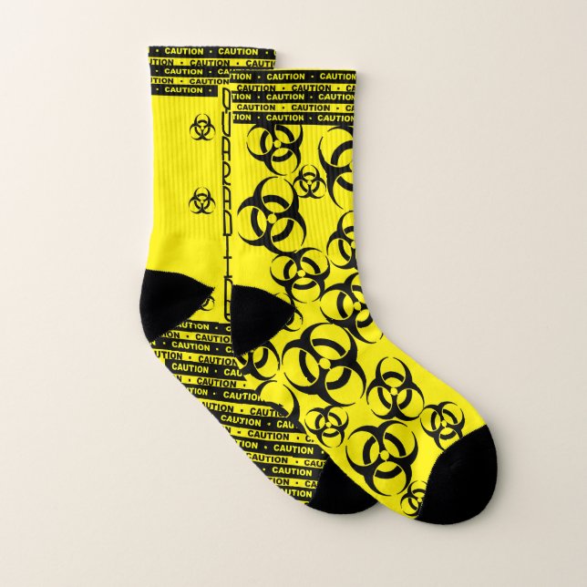 Quarantine Socks (Pair)