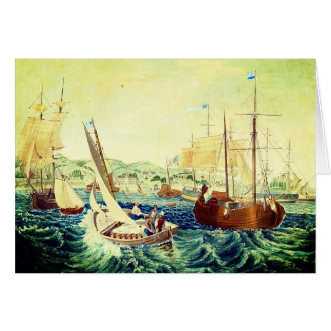 Quarantine, Staten Island 1833 Cards (Front Horizontal)