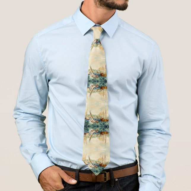 Quarantine, Staten Island 1833 Neck Tie (Creator Uploaded)