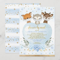 Quarantine Woodland Sweetheart Baby Shower By Mail