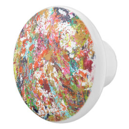 Quarantined Ceramic Knob
