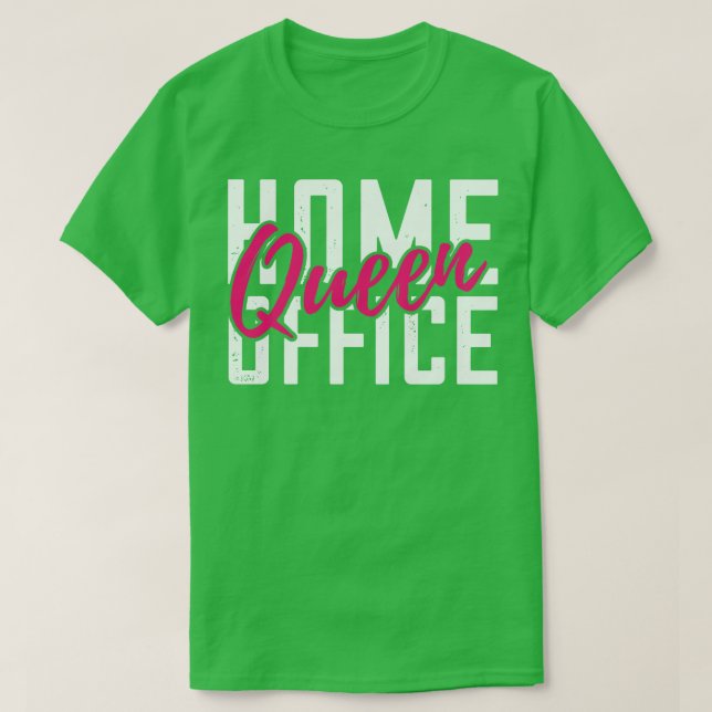 Quarantined Home Office 1 T-Shirt (Design Front)
