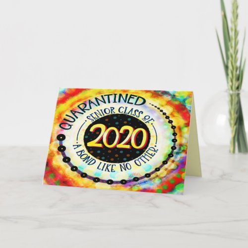 âœQuarantined Senior 2020â Inspirivity Card