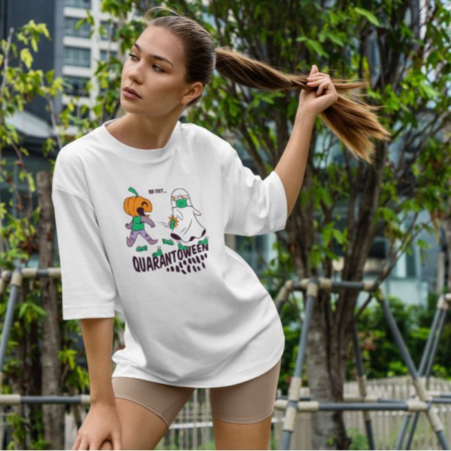 Quarantoween  T-Shirt (Creator Uploaded)