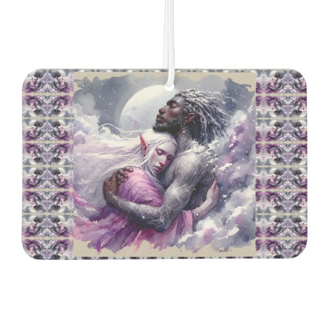 Quaraun & BoomFuzzy - Embrace  Air Freshener (Front)