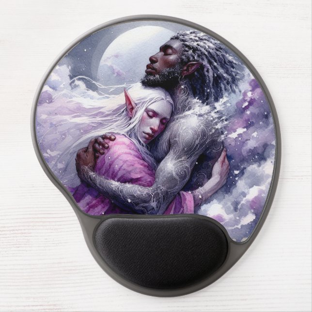 Quaraun & BoomFuzzy - Embrace Gel Mouse Pad (Front)
