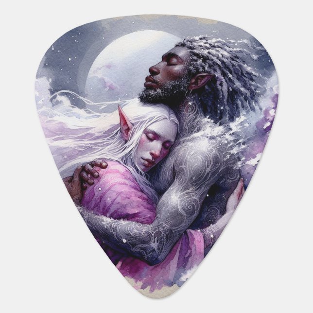 Quaraun & BoomFuzzy - Embrace Guitar Pick (Front)