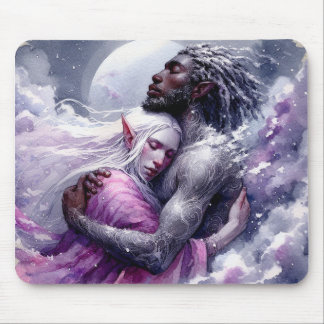 Quaraun & BoomFuzzy - Embrace Mouse Pad