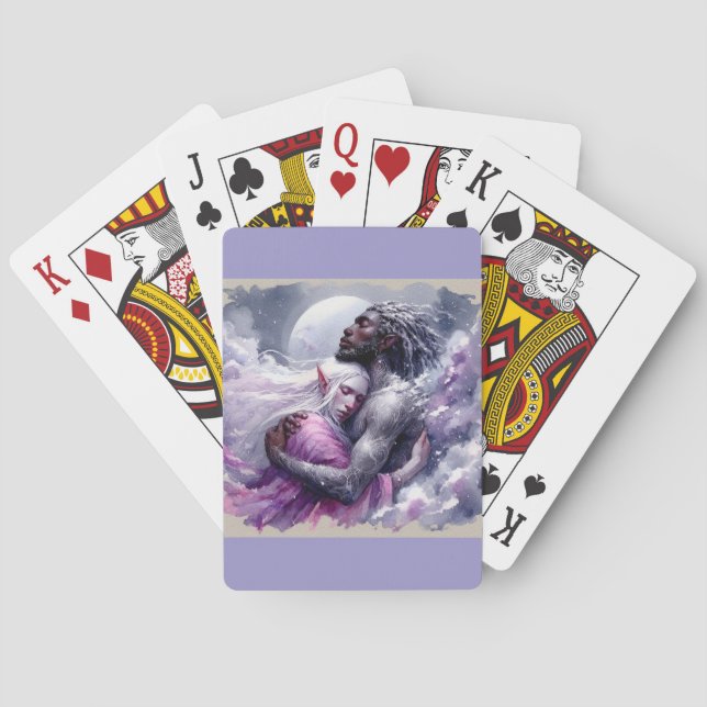 Quaraun & BoomFuzzy - Embrace Poker Cards (Back)