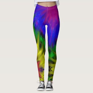 Quaraun the Insane Official Thullid Fabrics Leggings