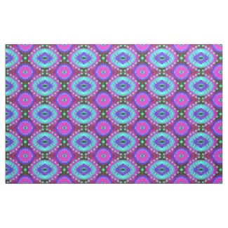 Quaraun The Insane Style Blue Purple Gypsy Cloth Fabric