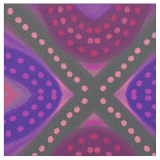 Quaraun The Insane Style Pink &amp; Purple Gypsy Cloth