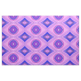 Quaraun The Insane Style Pink & Purple Gypsy Cloth Fabric