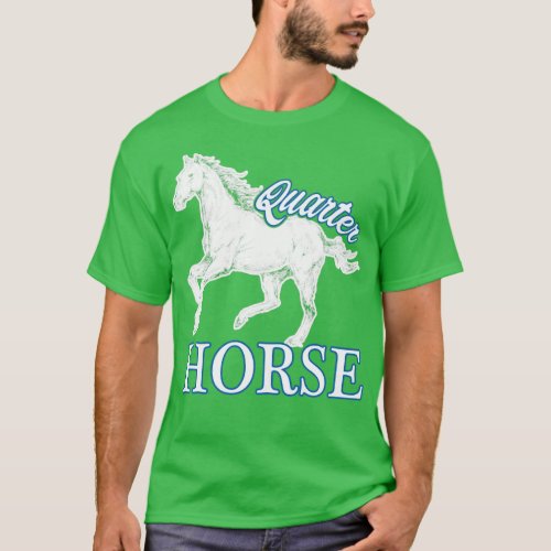 QUARER HORSE SHIR  T_Shirt
