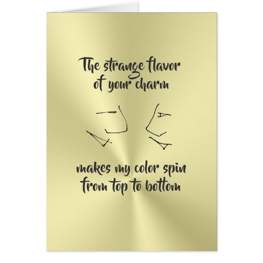 Quark fun for science and physics geeks (Front)