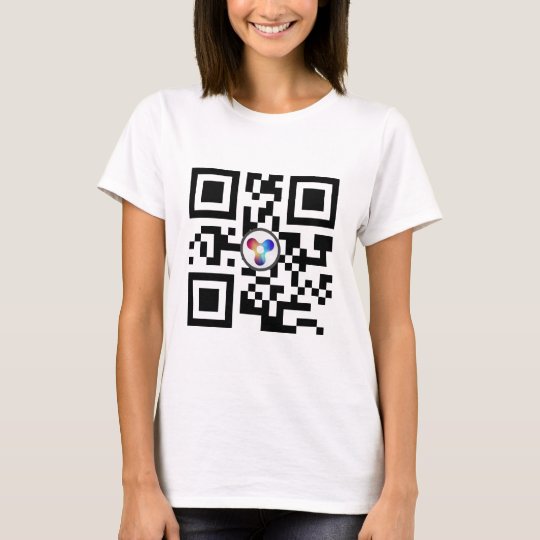 Quark QR Code T-shirt | Quarkcoin