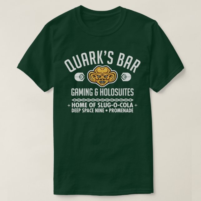 Quarks Bar Vintage T-Shirt (Design Front)