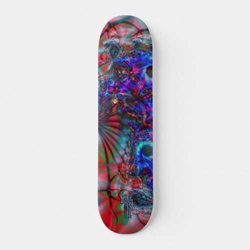 Quarks Colliding V1 Skateboard Deck