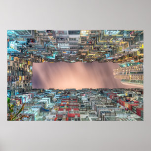 Quarry Bay, Hong Kong Poster