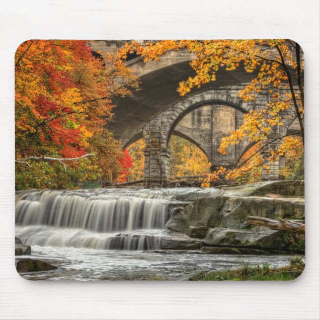 Quarry Rcok Falls Mouse Pad (Front)