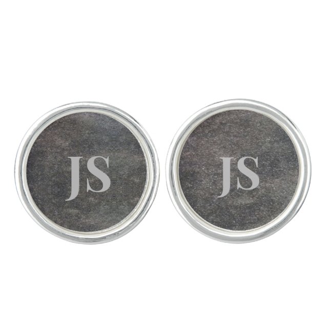 Quarry Stone Cufflinks (Front)