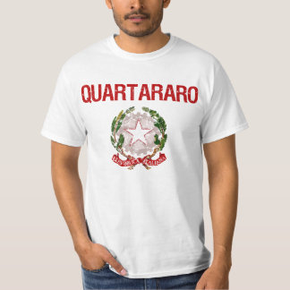 Quartararo Italian Surname T-Shirt