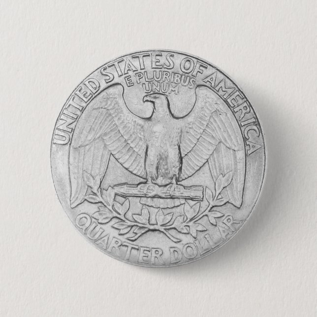 Quarter Button (Front)