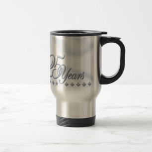 Quarter Century! Travel Mug