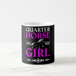 Quarter Horse Girl Coffee Mug