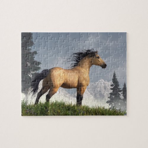 Quarter Horse Jigsaw Puzzle