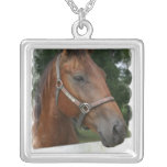 Quarter Horse Photo Necklace