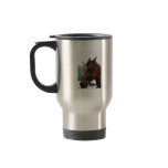 Quarter Horse Profile Travel Mug