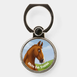 Quarter Horse Promotional Phone Ring Stand