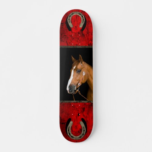Quarter Horse Skateboard