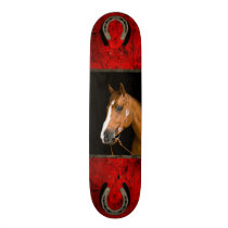 Quarter Horse Skateboard