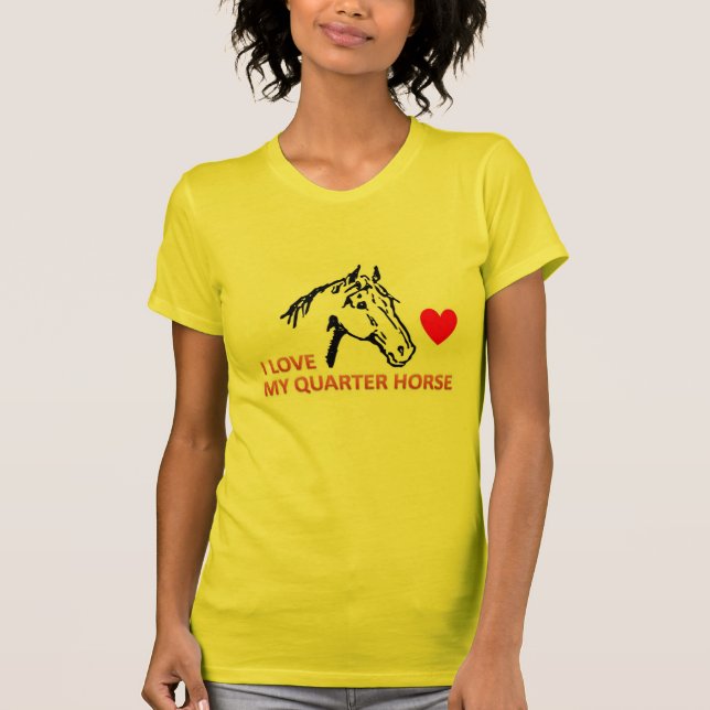 Quarter Horse T-shirt (Front)