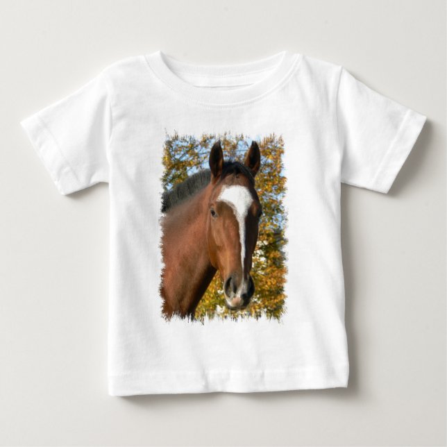 Quarter Horse Toddler T-Shirt (Front)