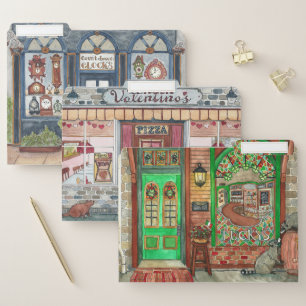 Quarter One Decorative Seasonal Art File Folder