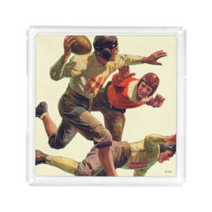 Quarterback Pass Acrylic Tray