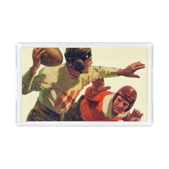 Quarterback Pass Acrylic Tray (Front)