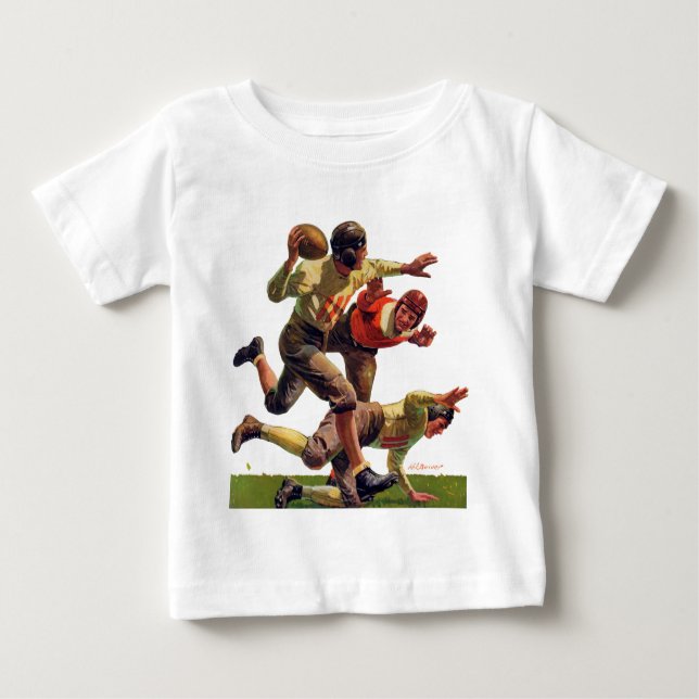 Quarterback Pass Baby T-Shirt (Front)