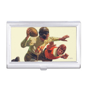 Quarterback Pass Business Card Case