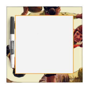 Quarterback Pass Dry-Erase Board