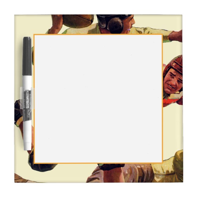 Quarterback Pass Dry-Erase Board (Front)