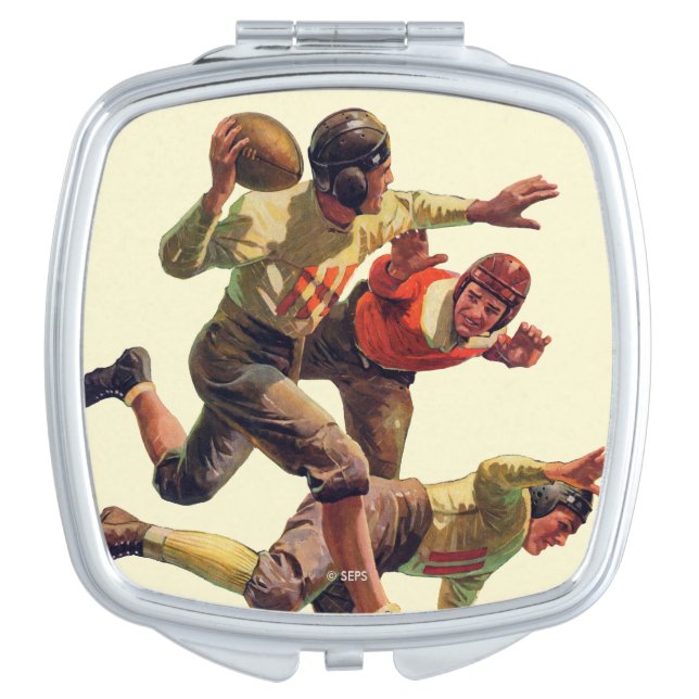 Quarterback Pass Mirror For Makeup (Front)