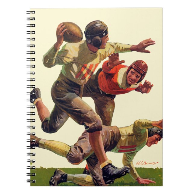 Quarterback Pass Notebook (Front)