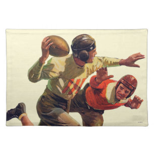 Quarterback Pass Placemat
