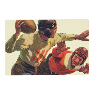 Quarterback Pass Placemat